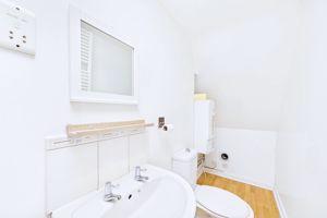 Bathroom side- click for photo gallery